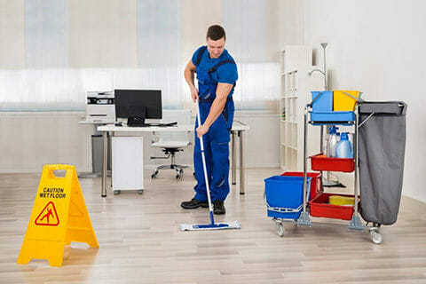 Office cleaning @ Alina Clean