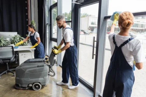 Office cleaning in Brussels