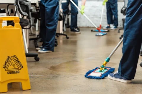 Office cleaning in Brussels